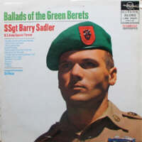 Cover art of the album Ballads of the Green Berets by Barry Sadler