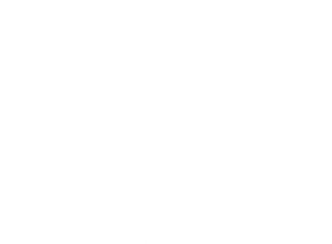 The white silhouette of a German Shepherd