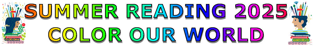 Summer Reading 2025: Color Our World