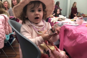 Fabulous and Fancy Tea Party
