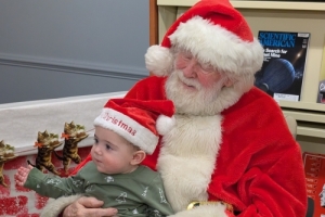 Santa's Visit 2024