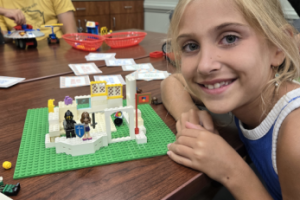 Summer Reading 2025: Family Lego Night