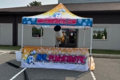 Mr. Foamtastic's stand