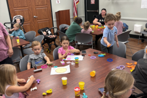 Summer Reading 2025: Playdough Party